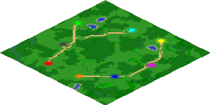 Game map