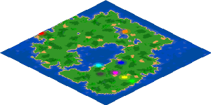 Game map