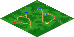 Game map