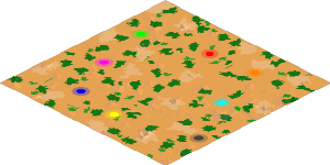 Game map