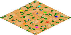 Game map