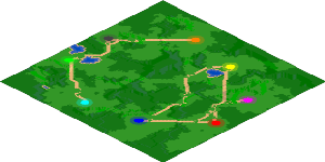 Game map