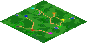 Game map