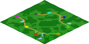 Game map