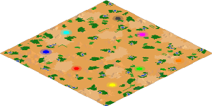 Game map