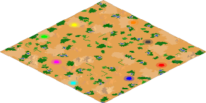 Game map