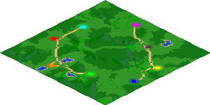 Game map