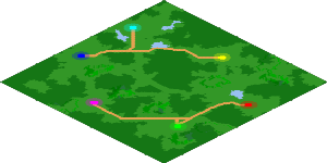 Game map