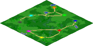 Game map