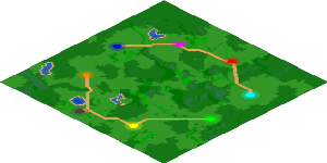 Game map