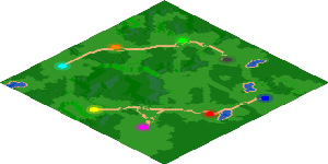 Game map