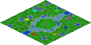 Game map