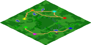 Game map