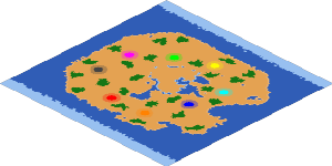 Game map