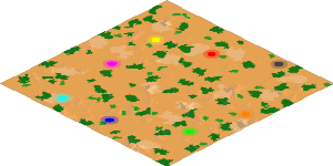 Game map