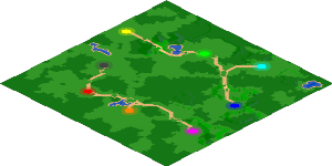 Game map