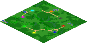 Game map