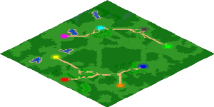 Game map