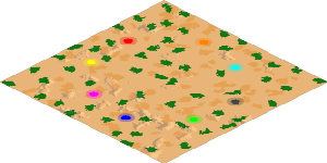 Game map