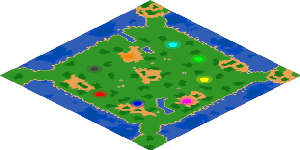 Game map