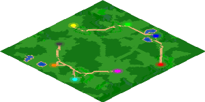 Game map