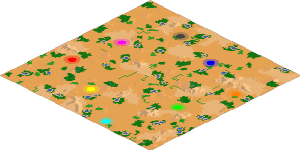 Game map