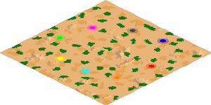 Game map