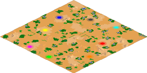 Game map