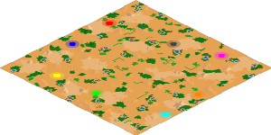 Game map