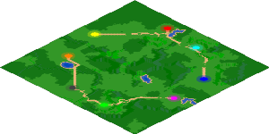 Game map