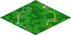 Game map