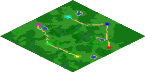 Game map