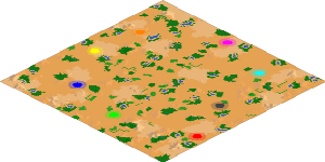 Game map