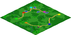 Game map