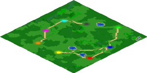 Game map