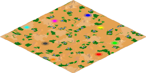 Game map