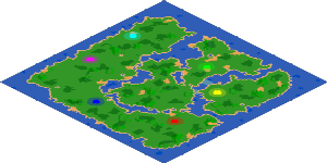 Game map