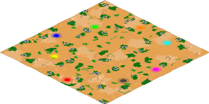 Game map