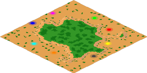 Game map