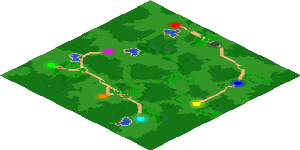 Game map