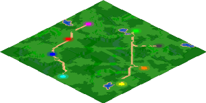 Game map