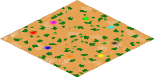 Game map