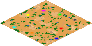 Game map