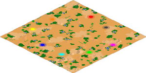 Game map