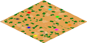 Game map