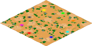 Game map