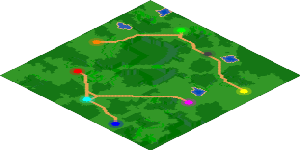 Game map