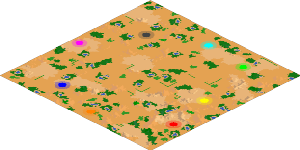 Game map