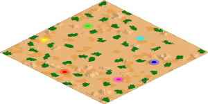 Game map