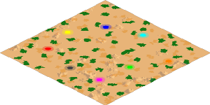 Game map